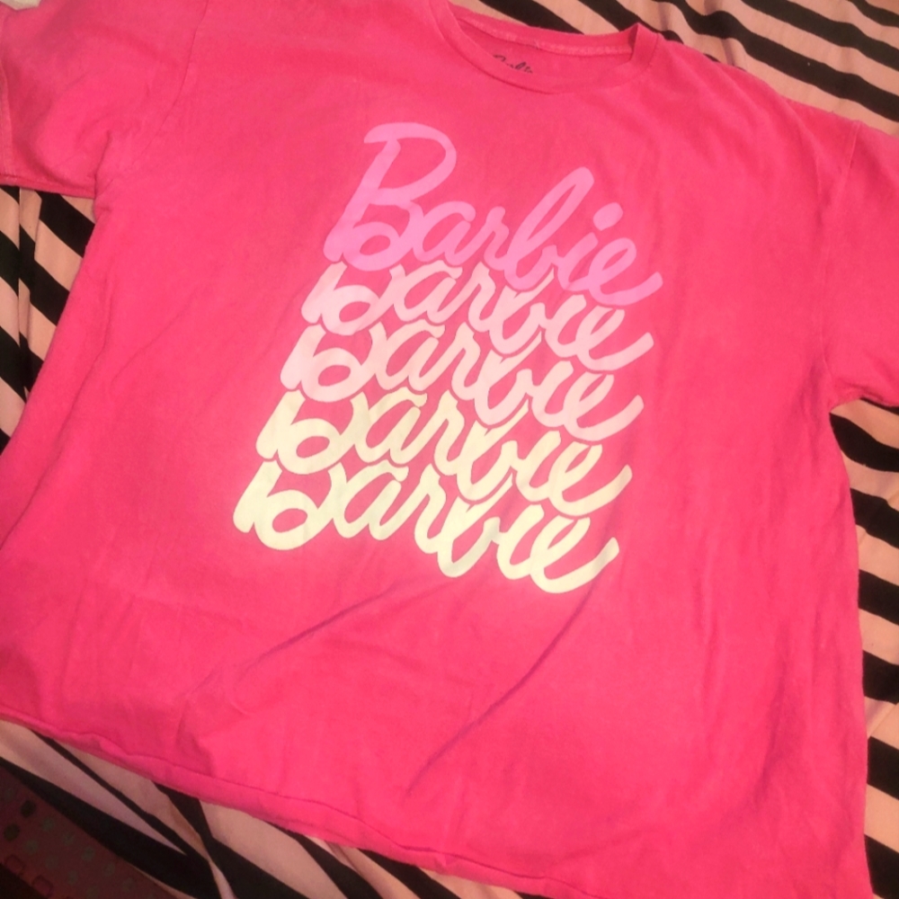 Barbie logo t-shirt
